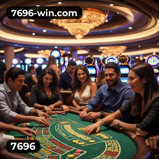 7696 Cassino - Jogos Certificados