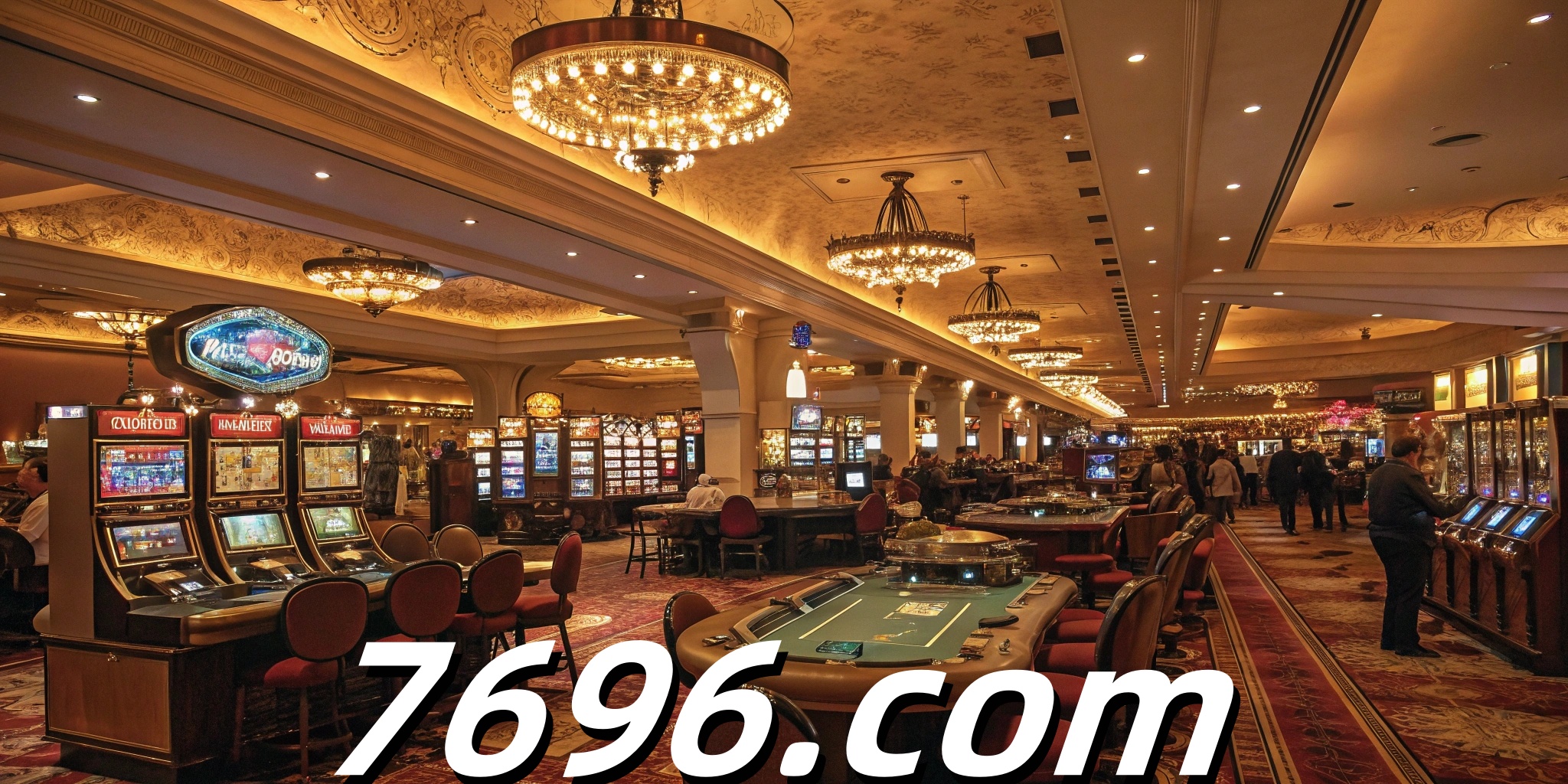 Slots Temas no Cassino 7696