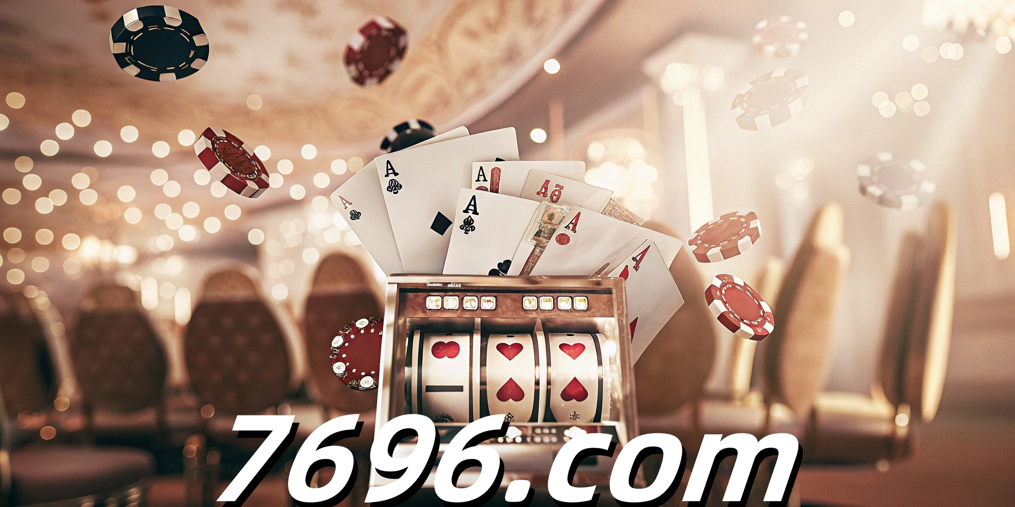 Descubra o Mundo dos Slots no site Cassino 7696
