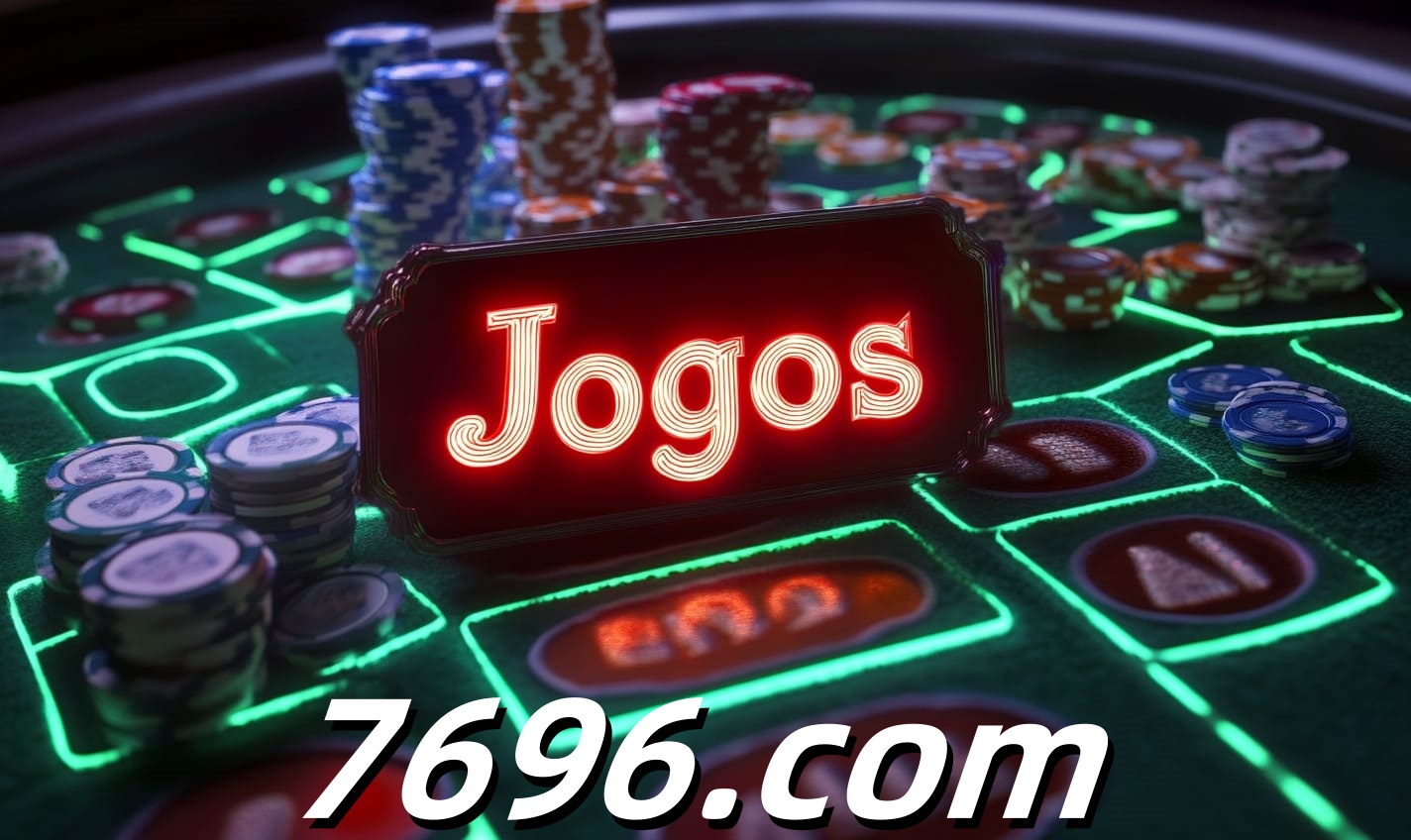 Jogos Inovadoras e Emocionantes no site 7696